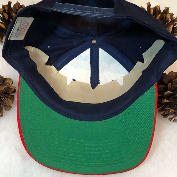 Vintage Deadstock NWOT MLB Cleveland Indians Drew Pearson Twill Snapback Hat