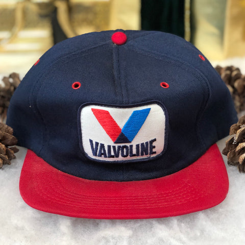 Vintage Valvoline Foam Snapback Hat