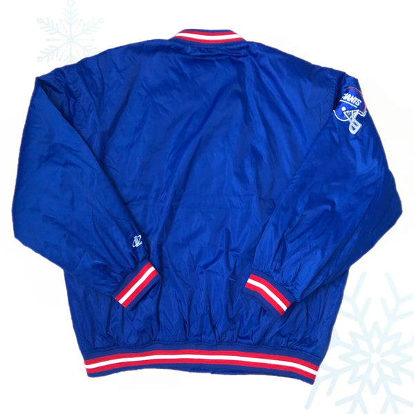 Vintage NFL New York Giants Logo Athletic Jacket (XL)