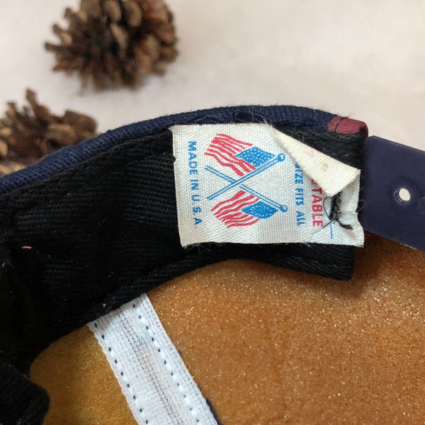 Vintage Valvoline Foam Snapback Hat