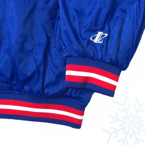 Vintage NFL New York Giants Logo Athletic Jacket (L)