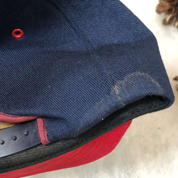 Vintage Valvoline Foam Snapback Hat