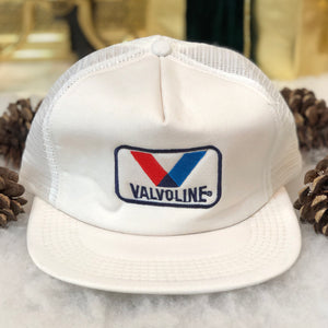 Vintage Deadstock NWOT Valvoline Trucker Hat