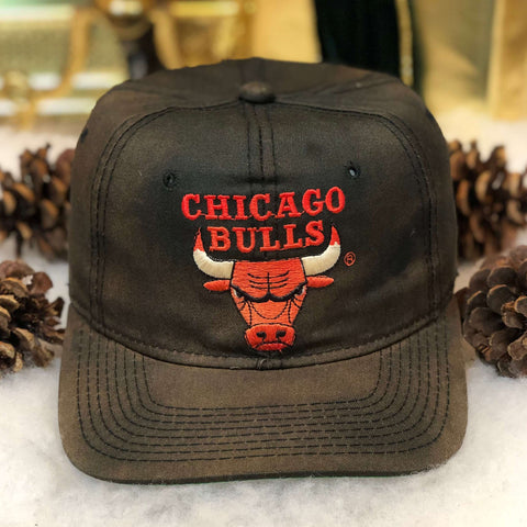 Vintage NBA Chicago Bulls The G Cap Twill Snapback Hat