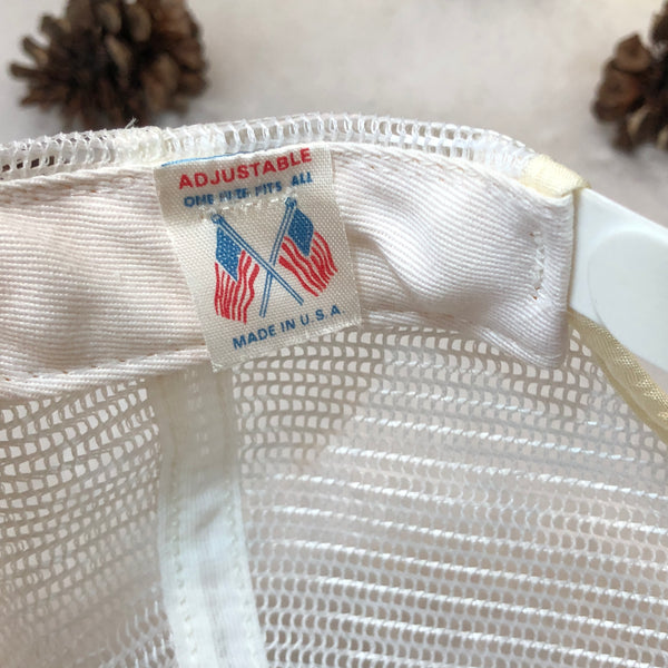 Vintage Deadstock NWOT Valvoline Trucker Hat