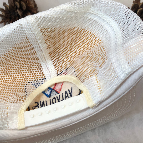 Vintage Deadstock NWOT Valvoline Trucker Hat