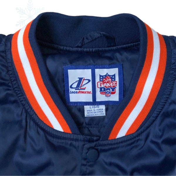 Vintage NFL Denver Broncos Logo Athletic Jacket (L)