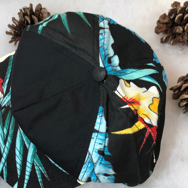 Vintage Deadstock NWOT Valvoline Floral Snapback Hat