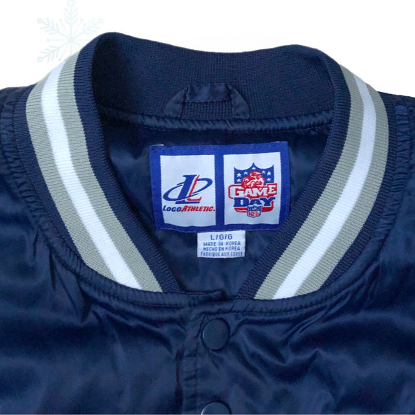 Vintage NFL Dallas Cowboys Logo Athletic Jacket (L)