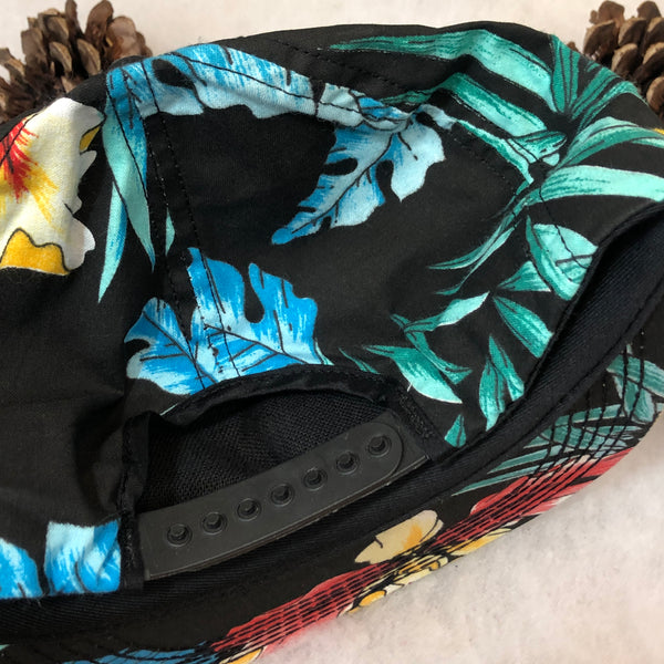 Vintage Deadstock NWOT Valvoline Floral Snapback Hat