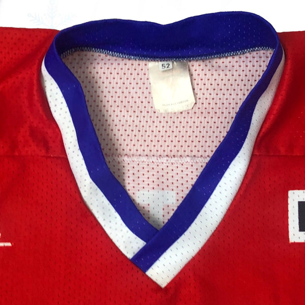 Vintage Russia Hockey Olympics Jersey Alexei Zhitnik (Size 52)