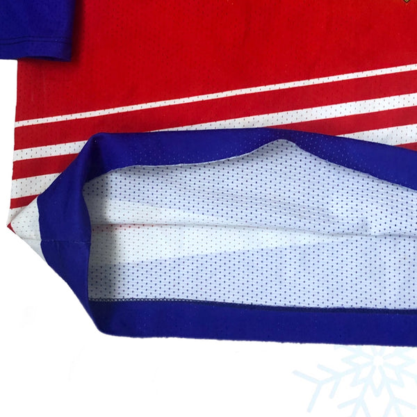 Vintage Russia Hockey Olympics Jersey Alexei Zhitnik (Size 52)