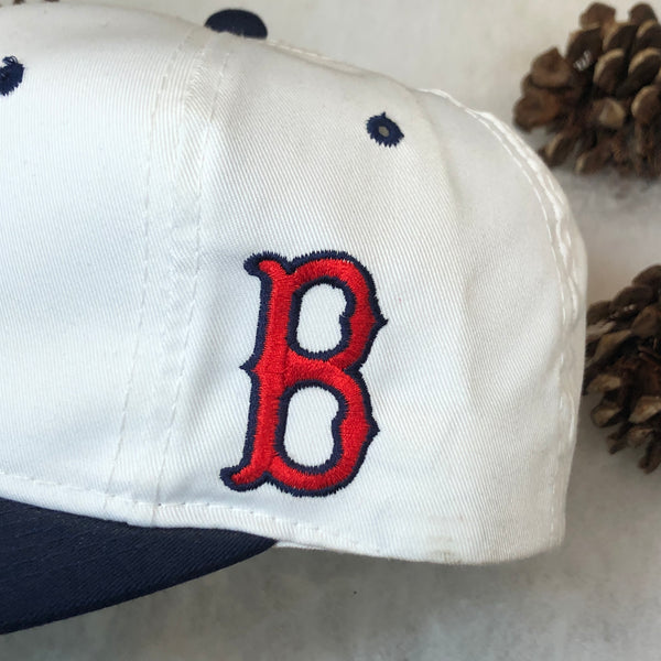 Vintage Deadstock NWOT MLB Boston Red Sox The G Cap Twill Snapback Hat