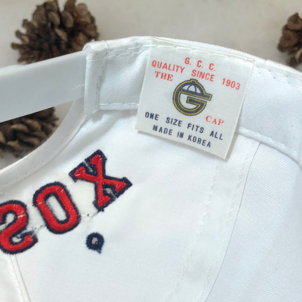 Vintage Deadstock NWOT MLB Boston Red Sox The G Cap Twill Snapback Hat