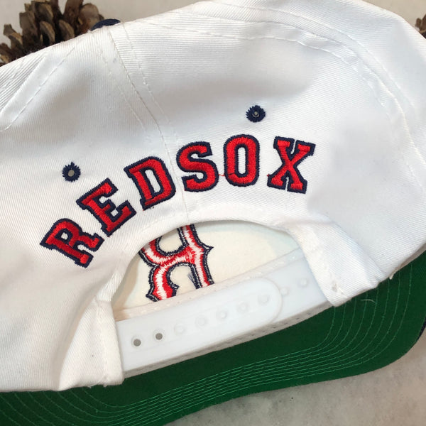 Vintage Deadstock NWOT MLB Boston Red Sox The G Cap Twill Snapback Hat