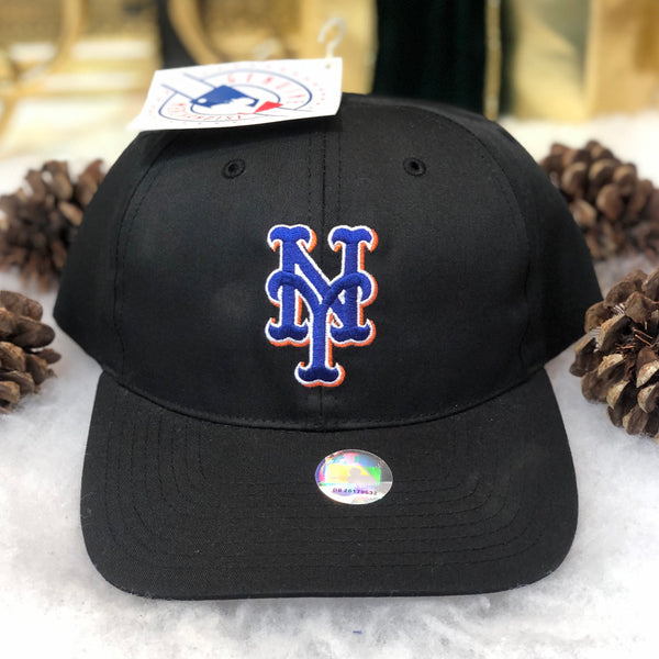 Vintage Deadstock NWT MLB New York Mets Twins Enterprise Twill Snapback Hat