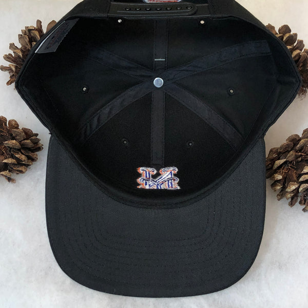 Vintage Deadstock NWT MLB New York Mets Twins Enterprise Twill Snapback Hat