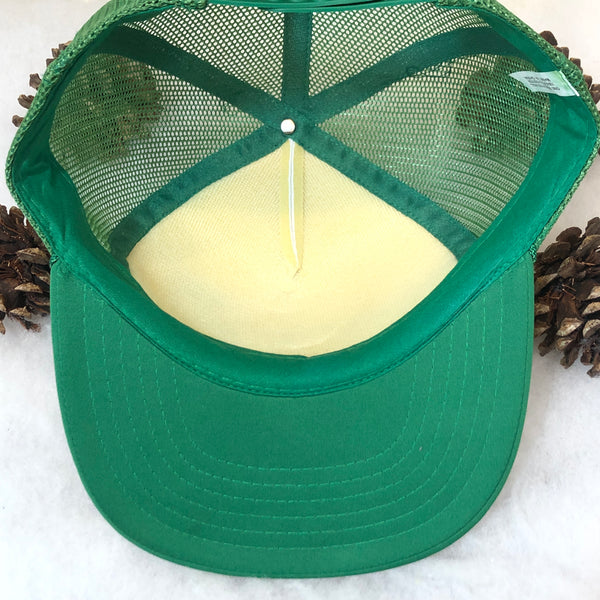 Vintage NHL Hartford Whalers Unicap Official Vitamin Trucker Hat
