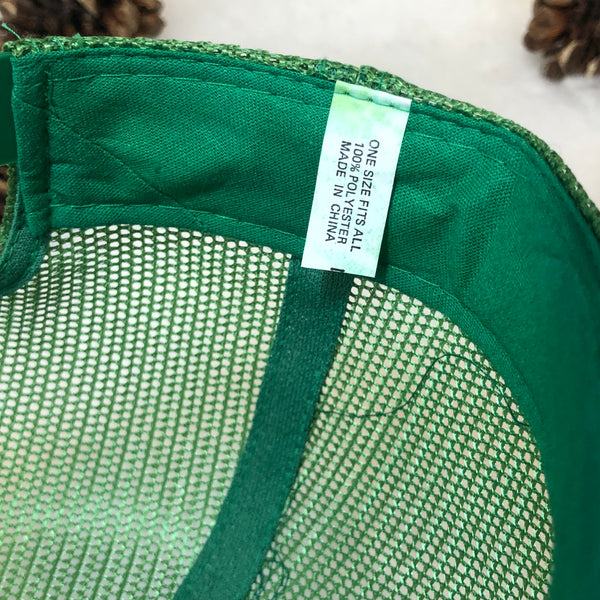Vintage NHL Hartford Whalers Unicap Official Vitamin Trucker Hat