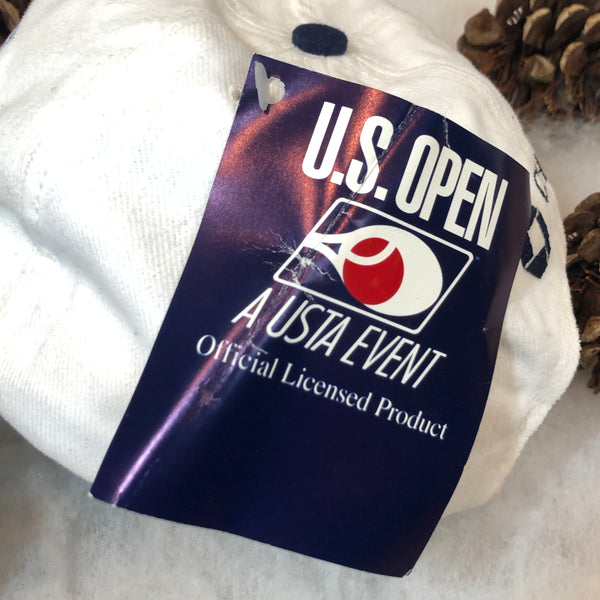 Vintage Deadstock NWT 1996 U.S. Open Tennis NYC New York City Strapback Hat