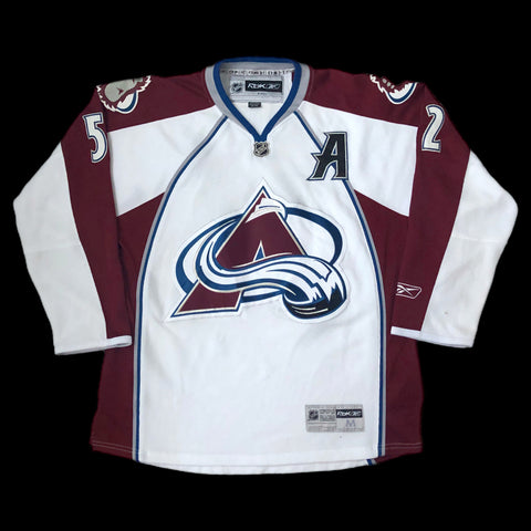 Vintage NHL Colorado Avalanche Adam Foote Reebok Jersey (M)