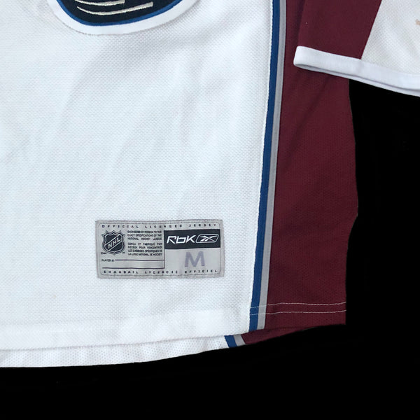 Vintage NHL Colorado Avalanche Adam Foote Reebok Jersey (M)