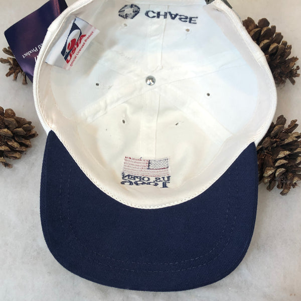 Vintage Deadstock NWT 1996 U.S. Open Tennis NYC New York City Strapback Hat