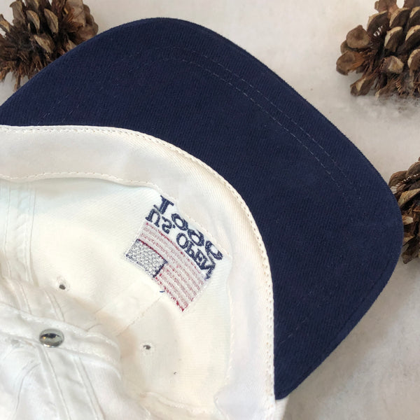 Vintage Deadstock NWT 1996 U.S. Open Tennis NYC New York City Strapback Hat