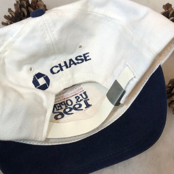 Vintage Deadstock NWT 1996 U.S. Open Tennis NYC New York City Strapback Hat