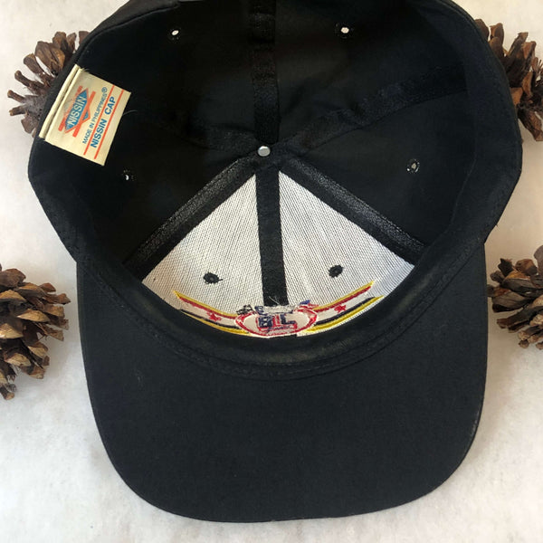 Vintage Justice Bros. Racing Twill Snapback Hat