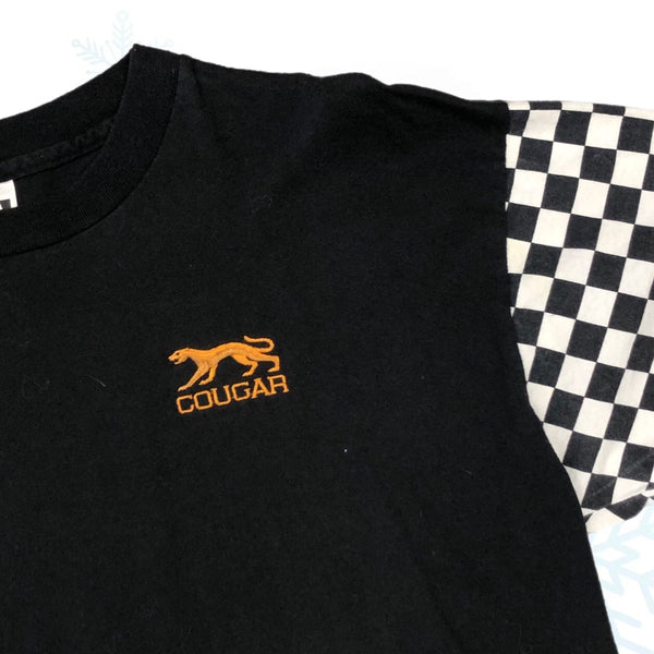 Vintage Ford Mercury Cougar Car Automobile T-Shirt (XL)