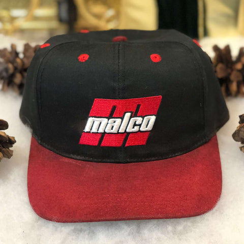 Vintage Malco Automotive Tools Twill Snapback Hat