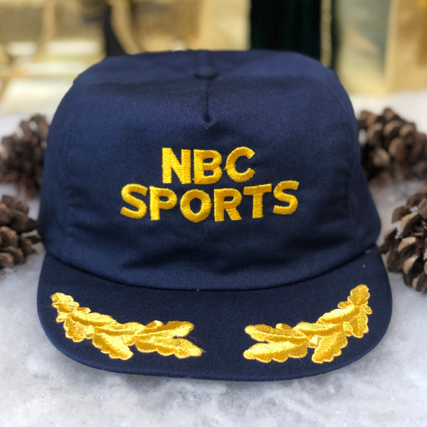 Vintage NBC Sports Scrambled Eggs Snapback Hat