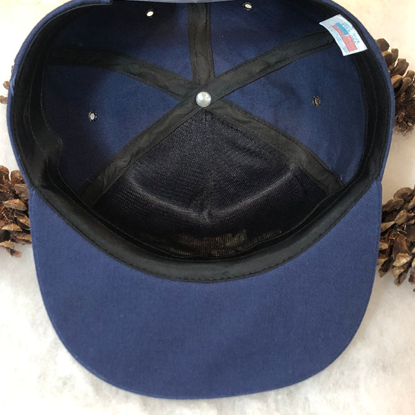 Vintage NBC Sports Scrambled Eggs Snapback Hat