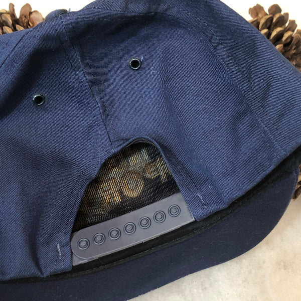 Vintage NBC Sports Scrambled Eggs Snapback Hat