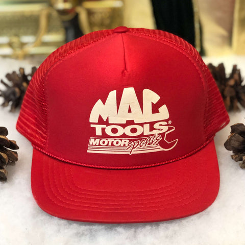 Vintage Mac Tools Motorsports Trucker Hat