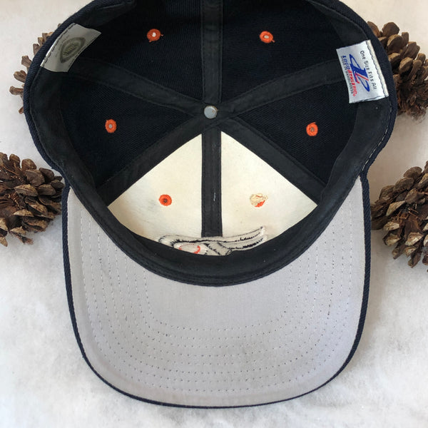 Vintage NHL Philadelphia Flyers Logo Athletic Wool Snapback Hat