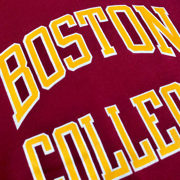 Vintage 1960s Champion Boston College Eagles NCAA Crewneck Sweatshirt (L)