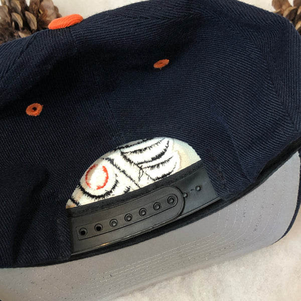 Vintage NHL Philadelphia Flyers Logo Athletic Wool Snapback Hat