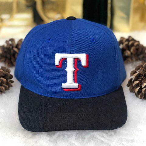 Vintage MLB Texas Rangers Outdoor Cap Wool Snapback Hat