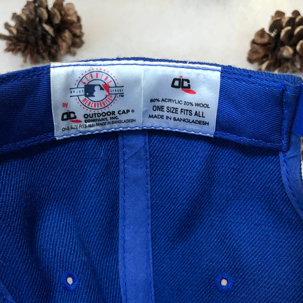 Vintage MLB Texas Rangers Outdoor Cap Wool Snapback Hat