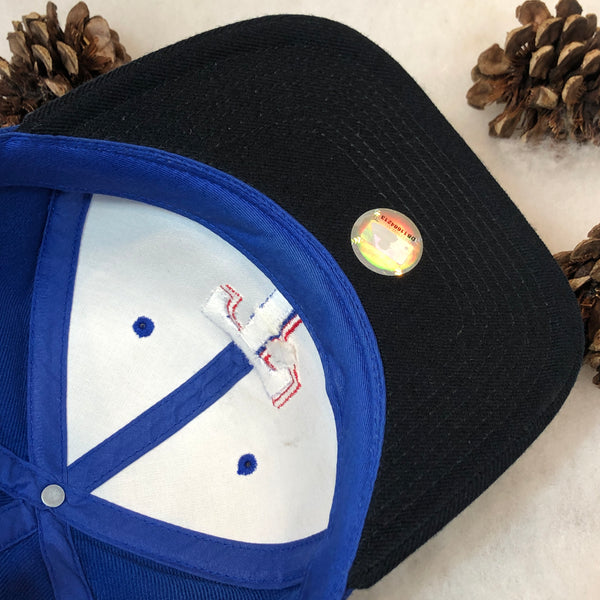 Vintage MLB Texas Rangers Outdoor Cap Wool Snapback Hat