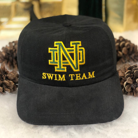 Vintage NCAA Notre Dame Fighting Irish Swim Team Snapback Hat