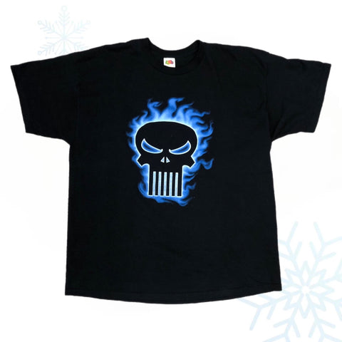 Punisher Marvel Comics y2k T-Shirt (XXL)