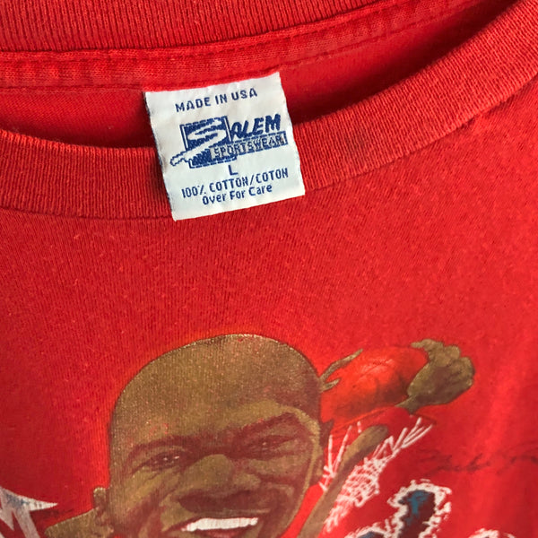 Vintage 1990 NBA Michael Jordan Chicago Bulls Salem Sportswear T-Shirt (L)