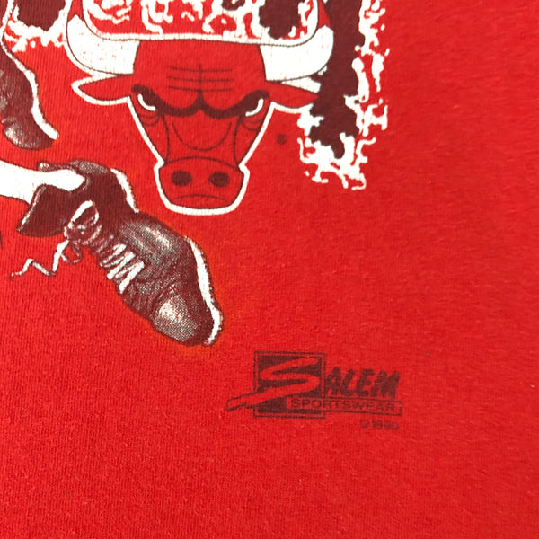 Vintage 1990 NBA Michael Jordan Chicago Bulls Salem Sportswear T-Shirt (L)