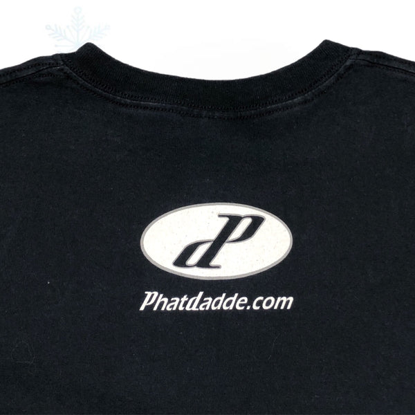 Peter Manfredo Jr. "The Pride of Providence" Phatdadde y2k Boxing T-Shirt (L)