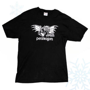 Vintage Pendragon English Rock Band Music T-Shirt (L)