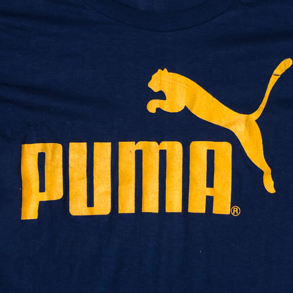 Vintage Deadstock NWOT PUMA Logo T-Shirt (XL)