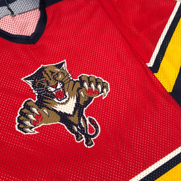 Vintage NHL Florida Panthers CCM Mesh Jersey (L)